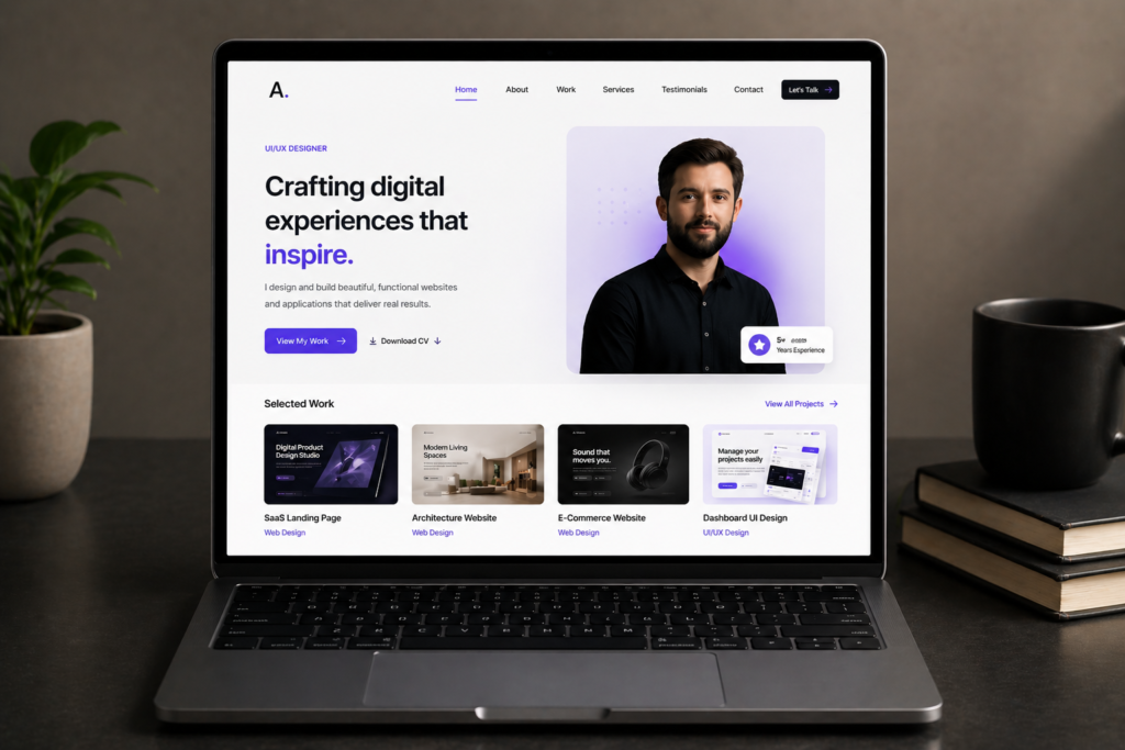 Portfolio Website Design