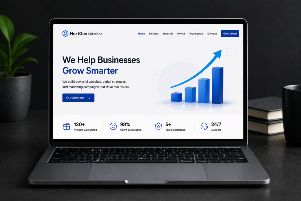 Business website Design